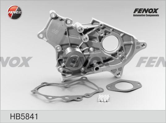 Насос - помпа системы охлаждения ДВС HB5841 FENOX