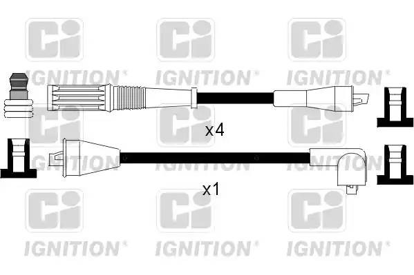 Ккомплект проводов зажигания XC982 QUINTON HAZELL