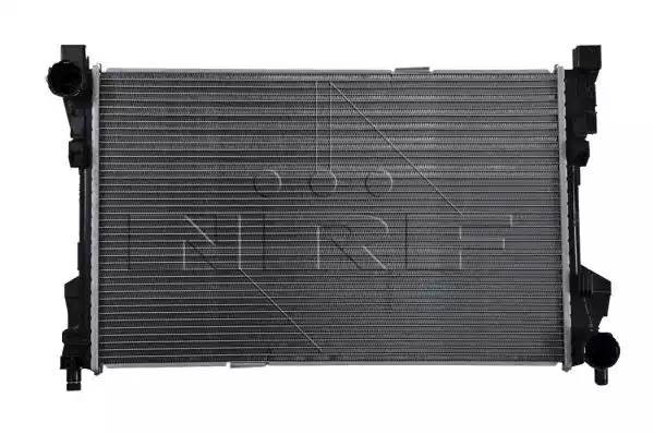 Радиатор, охлаждение двигател 53418 NRF