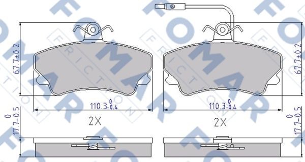Деталь 51725981 ROULUNDS BRAKING