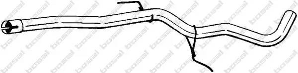 Выпускной трубопровод 868-541 BOSAL