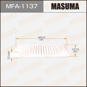 Фильтр воздушный MFA1137 MASUMA