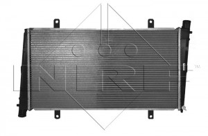 Радиатор, охлаждение двигател 53483 NRF