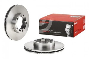 Тормозной диск 09.7117.10 BREMBO