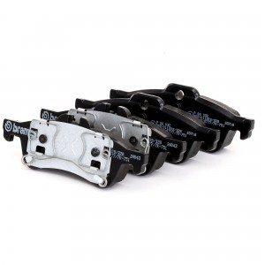 Комплект тормозных колодок, диско P06032 BREMBO
