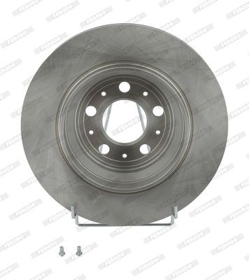 Тормозной диск DDF1551 FERODO