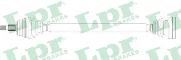 Приводной вал DS14143 LPR
