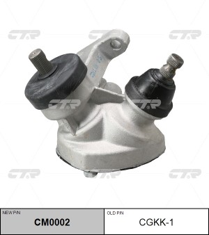 Редуктор рулевой CGKK-1 CTR