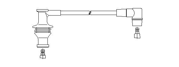 Провод зажигания 63340 BREMI