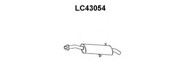 Глушитель выхлопных газов конечный LC43054 VENEPORTE