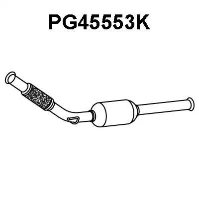 Катализатор PG45553K VENEPORTE