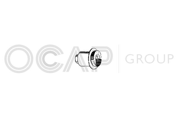 Подвеска, балка моста 1215644 OCAP