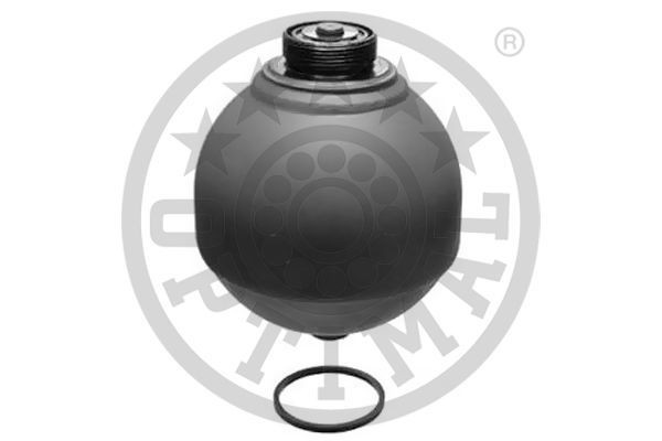 Гидроаккумулятор, подвеска / амортизация AX040 OPTIMAL