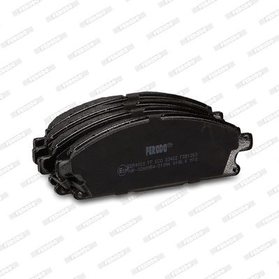 Комплект тормозных колодок, диско FDB1263 FERODO