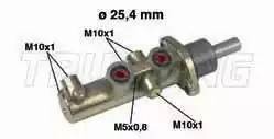 Главный тормозной цилиндр PF526 TRUSTING