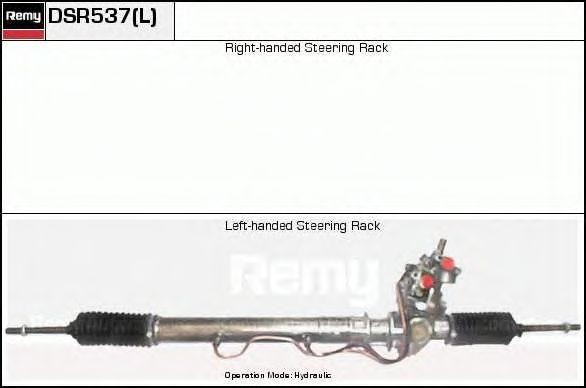 Рулевой механизм DSR537L DELCO REMY