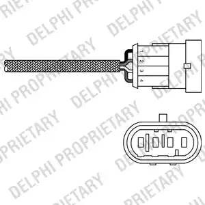 Лямбда-зонд ES2026712B1 DELPHI