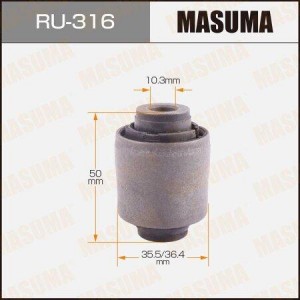 Сайлентблок RU-316 MASUMA