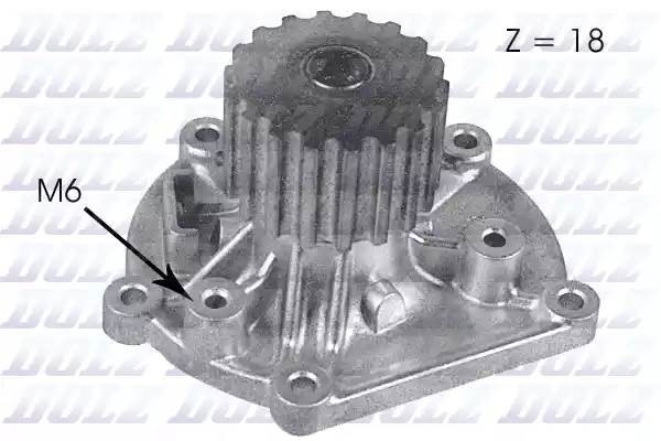 Водяной насос M149 DOLZ