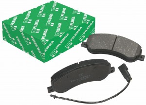 Колодки тормозные дисковые FDP1724 PILENGA