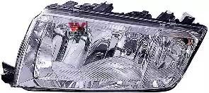 Основная фара 7625961 VAN WEZEL