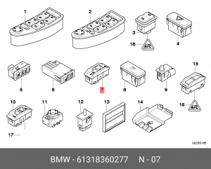 Деталь 61 31 8 360 277 BMW