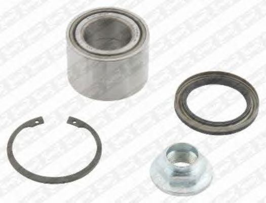 Комплект подшипника ступицы колеса R17029 NTN SNR