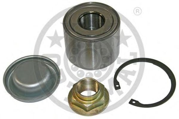 Комплект подшипника ступицы колеса 602893 OPTIMAL