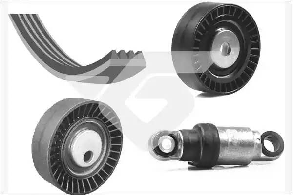 Поликлиновой ременный комплект KHV119 HUTCHINSON