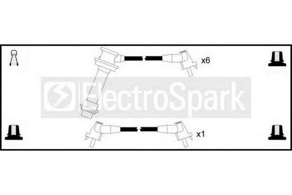 Ккомплект проводов зажигания OEK460 STANDARD
