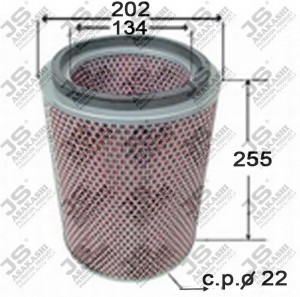 Фильтр воздушный A270J JS ASAKASHI