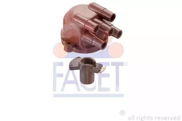 Крышка распределителя зажигания 2.7666PHT FACET