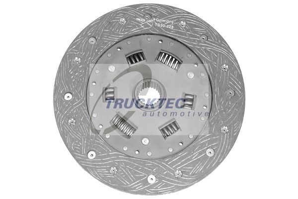 Диск сцепления 0123133 TRUCKTEC