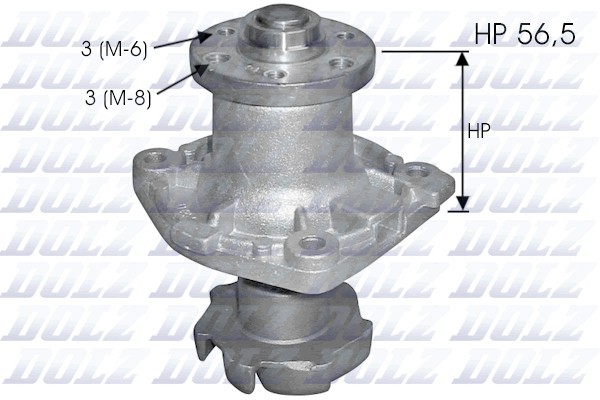 Водяной насос S238 DOLZ