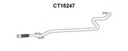 Выпускной трубопровод CT15247 VENEPORTE