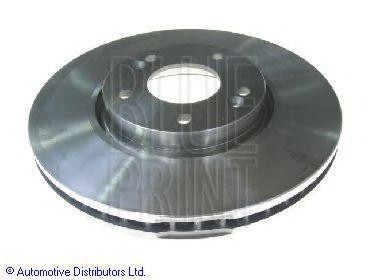 Тормозной диск ADG043107 BLUE PRINT