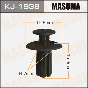 Клипса крепежная KJ1938 MASUMA