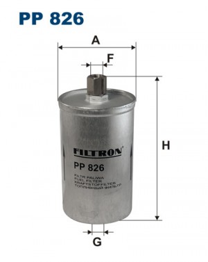 Фильтр топливный PP826 FILTRON