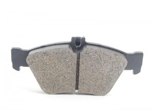 Колодки тормозные дисковые A0044200220 MERCEDES BENZ