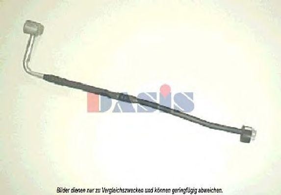 Трубопровод высокого / низкого давления, кондиционер 885594N AKS DASIS