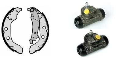 Комплект тормозных колодок H 61 066 BREMBO