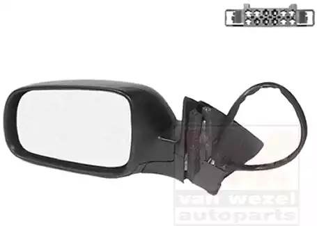 Наружное зеркало 5837807 VAN WEZEL