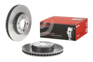 Тормозной диск 09.5568.21 BREMBO