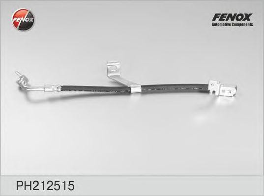 Шланг тормозной PH212515 FENOX
