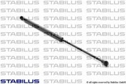 Упругий элемент, капот 018724 STABILUS