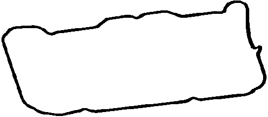 Прокладка, крышка головки цилиндра 440373P CORTECO