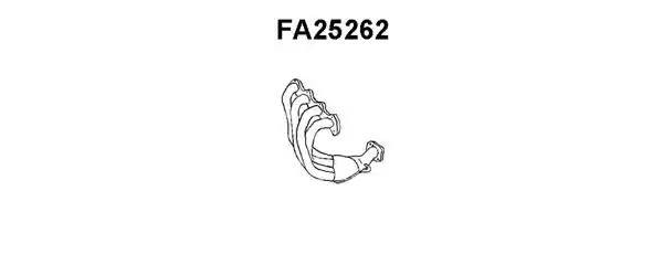 Выпускной трубопровод FA25262 VENEPORTE