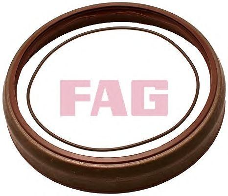 Комплект прокладок, ступица колеса 475019000 FAG