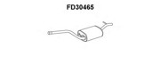 Предглушитель выхлопных газов FD30465 VENEPORTE