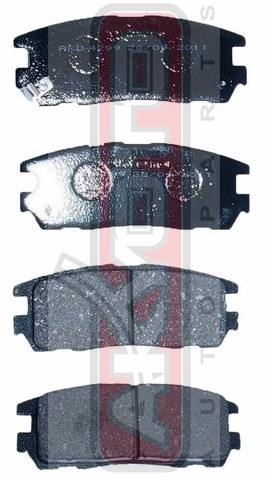 Колодки тормозные дисковые AKD-4299 AKYOTO